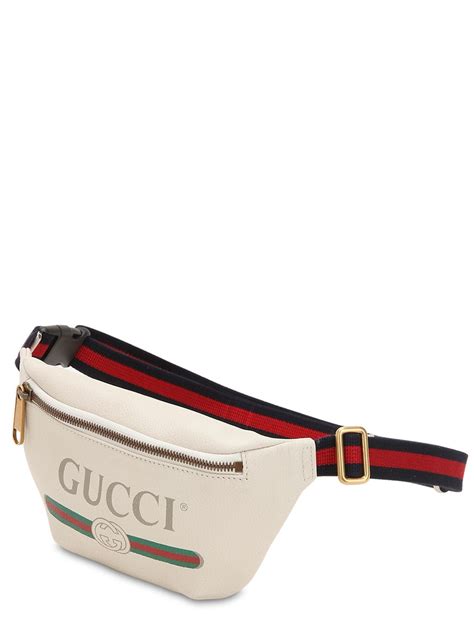 gucci belt bag white price|belt bags and shoulder Gucci.